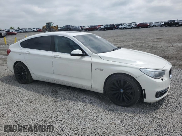 2014 BMW 5 Series 535i xDrive z VIN WBA5M4C59ED183761, wystawiony jako Copart lot #56480305 z przebiegiem 76 060 mil mil oraz Szkoda całkowita • Salvage title. Historia ofert i sprzedaży dostępna na DreamBid. Obrazek 4.
