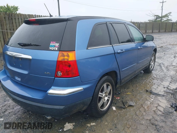2007 Chrysler Pacifica Touring z VIN 2A8GM68X87R164399, wystawiony jako IAAI lot #42363682 z przebiegiem 158 445 mil mil oraz . Historia ofert i sprzedaży dostępna na DreamBid. Obrazek 4.