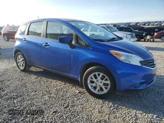 2016 Nissan Note S with VIN 3N1CE2CP3GL375299, listed as a Copart auction lot 52832015 with 82,966 mi miles and Salvage Title. Bid and sale history available at DreamBid. Image 4.