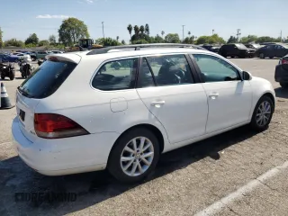 2010 Volkswagen Jetta SportWagen SE with VIN 3VWTZ7AJ5AM663885, listed as a Copart auction lot 60177074 with 170,113 mi miles and Salvage Title. Bid and sale history available at carsss.com. Image 3.
