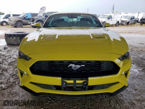 2021 Ford Mustang EcoBoost с VIN 1FA6P8TH4M5150133, выставлен на аукционе Copart как лот 58329025 с пробегом 21 670 миль миль и Чистый • Clean title. История ставок и продаж доступна на DreamBid. Изображение 5.