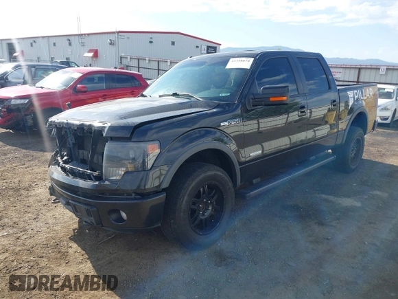 2014 Ford F-150 XL with VIN 1FTFW1ET5EKF83517, listed as a IAAI auction lot 42358874 with 165,798 mi miles and . Bid and sale history available at DreamBid. Image 18.
