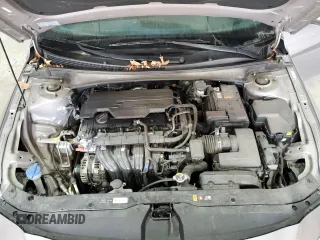 2024 Hyundai Elantra SE with VIN KMHLL4DG4RU686922, listed as a Copart auction lot 43054995 with 27,833 mi miles and Salvage Title. Bid and sale history available at DreamBid. Image 12.