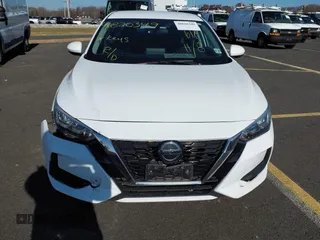 2020 Nissan Sentra SV with VIN 3N1AB8CV2LY219754, listed as a IAAI auction lot 40820349 with 61,632 mi miles. Bid and sale history available at carsss.com. Image 12.