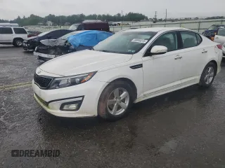 2015 Kia Optima LX z VIN KNAGM4A79F5663758, wystawiony jako Copart lot #60096915 z przebiegiem 208 568 mil mil oraz Czysty tytuł • Clean title. Historia ofert i sprzedaży dostępna na DreamBid. Obrazek 1.