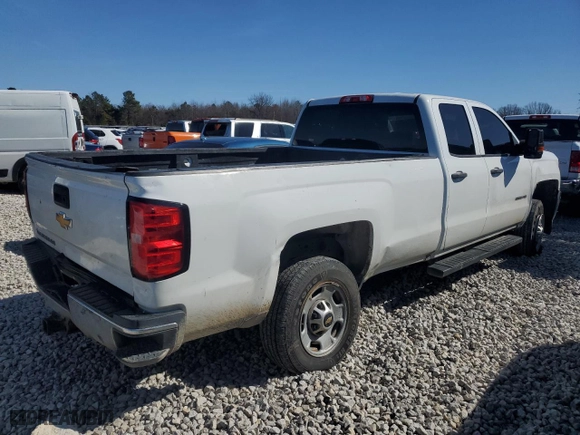 2019 Chevrolet Silverado 2500HD Work Truck with VIN 2GC2CREG2K1148068, listed as a Copart auction lot 87250344 with 160,343 mi miles and Salvage Title. Bid and sale history available at carsss.com. Image 3.