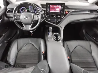 2022 Toyota Camry SE with VIN 4T1T11AK4NU633449, listed as a Copart auction lot 53923245 with 58,810 mi miles and Clean Title. Bid and sale history available at DreamBid. Image 8.