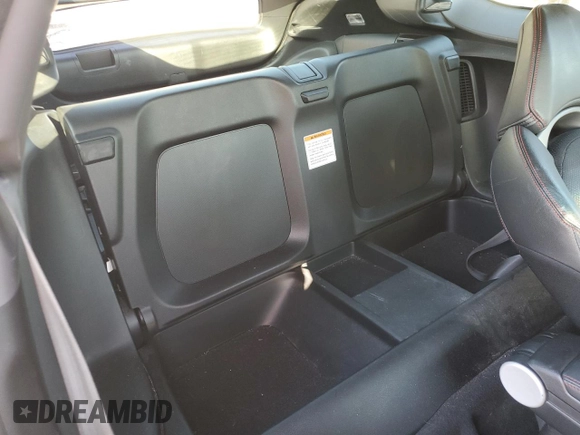 2015 Honda CR-Z EX with VIN JHMZF1D65FS002316, listed as a Copart auction lot 44546585 with 87,745 mi miles and Salvage Title. Bid and sale history available at DreamBid. Image 10.