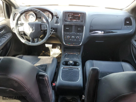 2018 Dodge Grand Caravan SXT with VIN 2C4RDGCG4JR135437, listed as a Copart auction lot 76872094 with 96,016 mi miles and Salvage Title. Bid and sale history available at carsss.com. Image 8.
