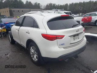 2013 Infiniti FX with VIN JN8CS1MW9DM173949, listed as a IAAI auction lot 41797752 with 107,470 mi miles. Bid and sale history available at carsss.com. Image 15.