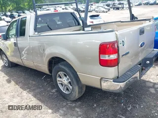 2008 Ford F-150 STX with VIN 1FTRX12W98FA87948, listed as a IAAI auction lot 42028690 with 187,182 mi miles and . Bid and sale history available at DreamBid. Image 3.