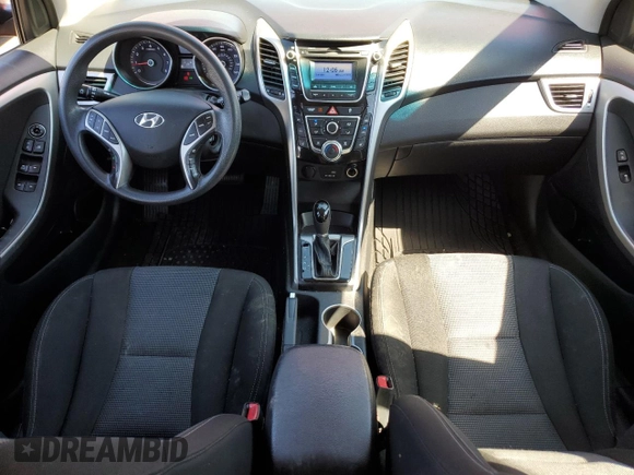 2016 Hyundai Elantra GT with VIN KMHD35LH1GU266651, listed as a Copart auction lot 70490514 with 105,849 mi miles and Salvage Title. Bid and sale history available at carsss.com. Image 8.