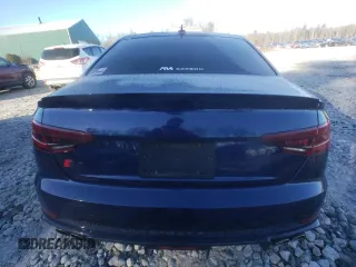 2018 Audi S4 Premium Plus with VIN WAUB4AF47JA231368, listed as a Copart auction lot 79423193 with 0 mi miles. Bid and sale history available at carsss.com. Image 6.