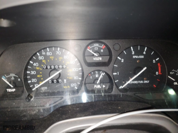 1996 Mercury Cougar with VIN 1MELM6249TH624310, listed as a Copart auction lot 83887584 with 98,062 mi miles and Non Repairable. Bid and sale history available at carsss.com. Image 9.