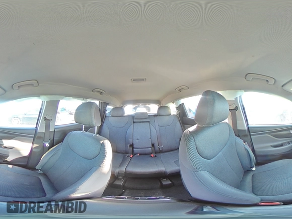 2019 Hyundai Santa Fe SE with VIN 5NMS23AD8KH101571, listed as a Copart auction lot 78020904 with 135,791 mi miles and Non Repairable. Bid and sale history available at DreamBid. Image 16.
