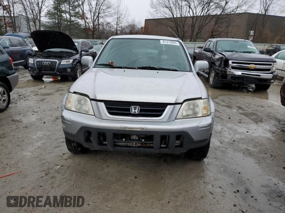 2001 Honda CR-V SE with VIN JHLRD18731S011554, listed as a Copart auction lot 81413804 with 110,604 mi miles and Non Repairable. Bid and sale history available at carsss.com. Image 5.
