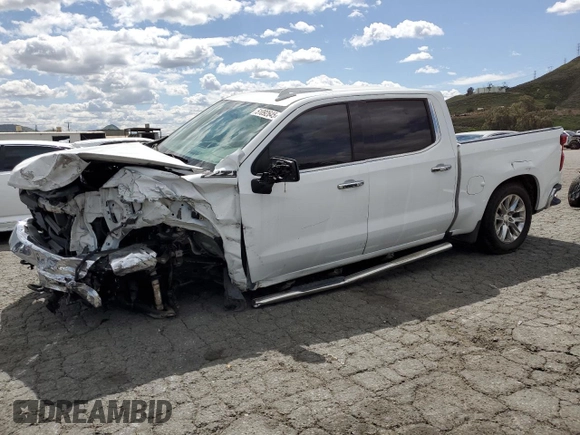 2020 Chevrolet Silverado 1500 LTZ with VIN 1GCUYGEDXLZ185236, listed as a Copart auction lot 51092645 with 88,681 mi miles and Clean Title. Bid and sale history available at DreamBid. Image 1.