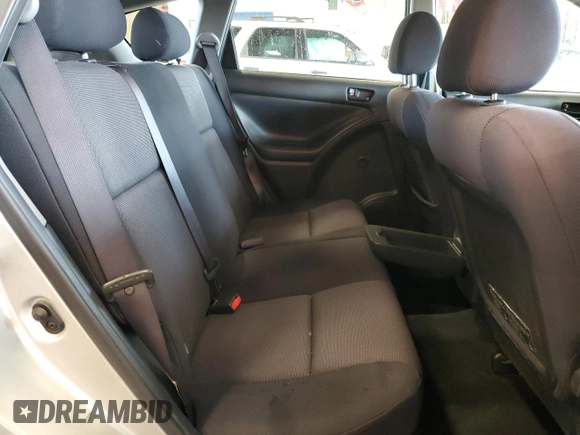 2004 Pontiac Vibe with VIN 5Y2SL64834Z430349, listed as a Copart auction lot 63217785 with 186,576 mi miles and Salvage title. Bid and sale history available at DreamBid. Image 10.