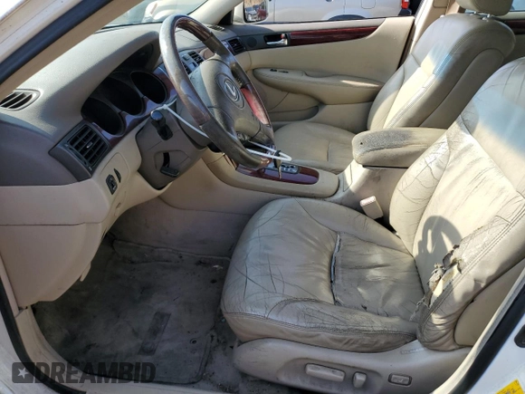 2002 Lexus ES 300 with VIN JTHBF30G925029779, listed as a Copart auction lot 51455565 with 222,525 mi miles and Clean Title. Bid and sale history available at DreamBid. Image 7.