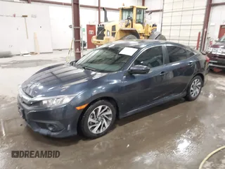 2016 Honda Civic Sedan EX with VIN 19XFC2F85GE073604, listed as a IAAI auction lot 41187580 with 79,200 mi miles. Bid and sale history available at carsss.com. Image 18.