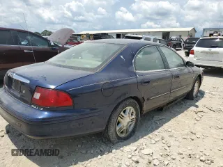 2001 Mercury Sable LS with VIN 1MEHM55SX1G642764, listed as a Copart auction lot 62508394 with 79,074 mi miles and Salvage Title. Bid and sale history available at DreamBid. Image 3.