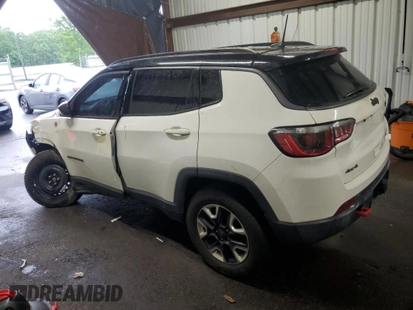 2017 Jeep Compass Trailhawk с VIN 3C4NJDDB4HT666315, выставлен на аукционе Copart как лот 60434205 с пробегом 100 414 миль миль и Чистый • Clean title. История ставок и продаж доступна на DreamBid. Изображение 2.