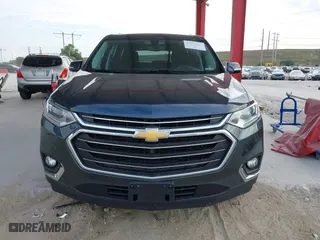 2018 Chevrolet Traverse LT Cloth with VIN 1GNERGKW3JJ275967, listed as a IAAI auction lot 41307855 with 136,207 mi miles. Bid and sale history available at carsss.com. Image 13.