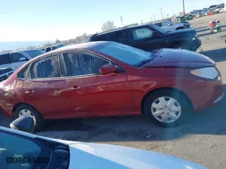 2008 Hyundai Elantra GLS with VIN KMHDU46D48U303340, listed as a IAAI auction lot 41836210 with 95,000 mi miles. Bid and sale history available at carsss.com. Image 13.