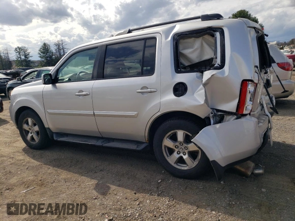 2009 Honda Pilot EX-L with VIN 5FNYF486X9B038464, listed as a Copart auction lot 51293985 with 177,760 mi miles and Salvage Title. Bid and sale history available at carsss.com. Image 2.