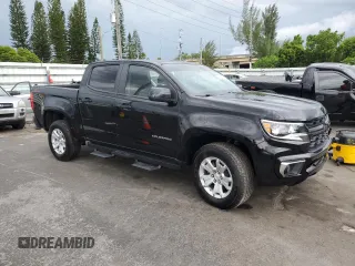 2021 Chevrolet Colorado 2WD LT with VIN 1GCGSCEN4M1100584, listed as a Copart auction lot 64683295 with 42,772 mi miles and Clean title. Bid and sale history available at DreamBid. Image 4.