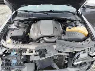 2013 Chrysler 300 with VIN 2C3CCABT8DH716975, listed as a Copart auction lot 48616045 with 133,144 mi miles and Salvage Title. Bid and sale history available at carsss.com. Image 11.