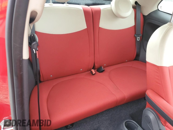 2012 FIAT 500 Pop with VIN 3C3CFFAR4CT358368, listed as a Copart auction lot 62891275 with 59,362 mi miles and Salvage title. Bid and sale history available at DreamBid. Image 10.