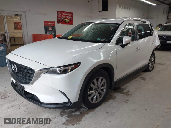 2017 Mazda CX-9 Sport с VIN JM3TCBBY4H0143619, выставлен на аукционе IAAI как лот 39418276 с пробегом 198 141 миль миль и . История ставок и продаж доступна на DreamBid. Изображение 2.