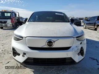 2023 Volvo C40 Recharge Pure Electric Ultimate with VIN YV4ED3GM2P2045019, listed as a Copart auction lot 85788254 with 30,566 mi miles and Salvage Title. Bid and sale history available at carsss.com. Image 5.
