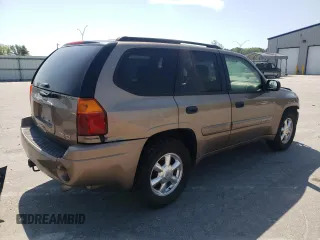2003 GMC Envoy SLT с VIN 1GKDT13S132191047, выставлен на аукционе Copart как лот 53000825 с пробегом 180 050 миль миль и Списание • Salvage title. История ставок и продаж доступна на DreamBid. Изображение 3.
