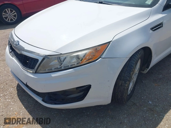 2012 Kia Optima LX with VIN 5XXGM4A77CG050600, listed as a IAAI auction lot 41875841 with 294,134 mi miles and . Bid and sale history available at carsss.com. Image 13.