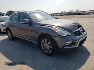 2016 Infiniti QX50 with VIN JN1BJ0RP9GM232351, listed as a Copart auction lot 66821554 with 71,943 mi miles and Salvage Title. Bid and sale history available at carsss.com. Image 4.