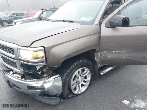 2014 Chevrolet Silverado 1500 LT with VIN 3GCUKREC6EG158106, listed as a IAAI auction lot 41053248 with 139,597 mi miles. Bid and sale history available at carsss.com. Image 6.