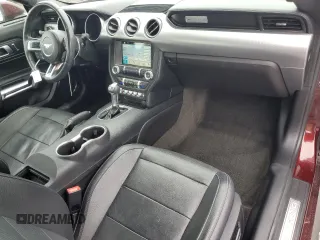 2018 Ford Mustang EcoBoost with VIN 1FA6P8TH5J5110591, listed as a Copart auction lot 59494075 with 78,496 mi miles and Salvage title. Bid and sale history available at DreamBid. Image 8.