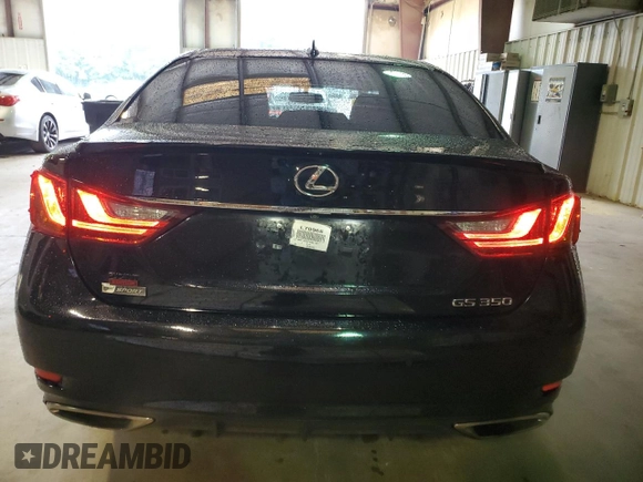 2015 Lexus GS 350 with VIN JTHBE1BL3FA001507, listed as a Copart auction lot 55955595 with 150,720 mi miles and Salvage title. Bid and sale history available at DreamBid. Image 6.
