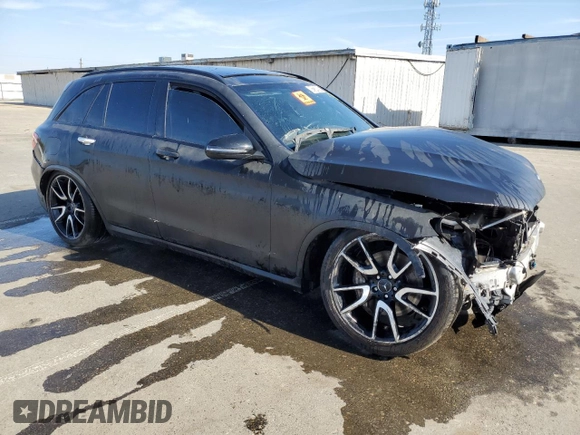 2017 Mercedes-Benz GLC with VIN WDC0G6EB5HF171693, listed as a Copart auction lot 42370905 with 101,692 mi miles and Clean Title. Bid and sale history available at carsss.com. Image 4.
