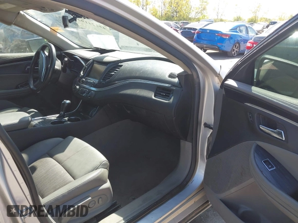 2018 Chevrolet Impala LT with VIN 2G1105S31J9151776, listed as a IAAI auction lot 42224192 with 107,217 mi miles and . Bid and sale history available at DreamBid. Image 5.