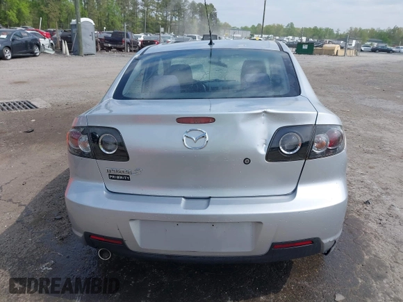 2007 Mazda 3 i Sport with VIN JM1BK32F071669427, listed as a IAAI auction lot 42050477 with 159,793 mi miles and . Bid and sale history available at DreamBid. Image 16.