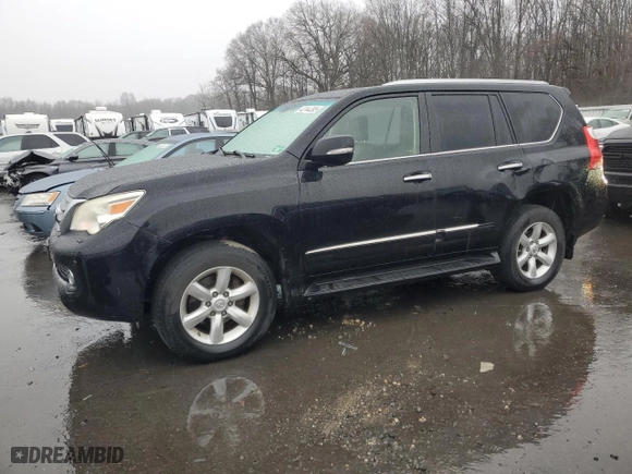 2010 Lexus GX 460 Premium with VIN JTJJM7FX2A5012934, listed as a Copart auction lot 43144395 with 180,183 mi miles and Salvage Title. Bid and sale history available at carsss.com. Image 1.