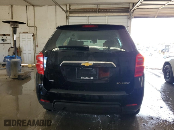 2016 Chevrolet Equinox LS with VIN 2GNFLEEK5G6260895, listed as a Copart auction lot 47980475 with 65,405 mi miles and Salvage Title. Bid and sale history available at DreamBid. Image 6.