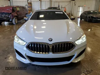 2019 BMW 8 Series M850i xDrive with VIN WBAFY4C56KBX39668, listed as a Copart auction lot 47829505 with 68,774 mi miles and Salvage title. Bid and sale history available at DreamBid. Image 5.