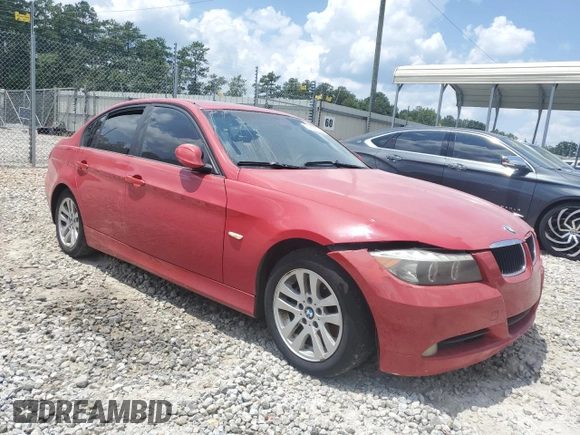 2006 BMW 3 Series 325i with VIN WBAVB13536PT16096, listed as a Copart auction lot 61558745 with 205,581 mi miles and Salvage title. Bid and sale history available at DreamBid. Image 4.