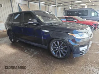 2017 Land Rover Range Rover Sport HSE z VIN SALWR2FVXHA673018, wystawiony jako Copart lot #54221915 z przebiegiem 83 840 mil mil oraz Czysty tytuł • Clean title. Historia ofert i sprzedaży dostępna na DreamBid. Obrazek 4.