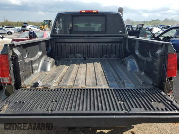 2009 Nissan Titan SE with VIN 1N6BA07D69N306356, listed as a Copart auction lot 63165873 with 126,758 mi miles and Salvage Title. Bid and sale history available at carsss.com. Image 6.
