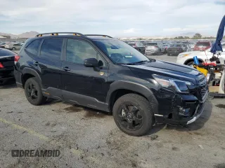 2023 Subaru Forester Wilderness with VIN JF2SKAMC2PH450243, listed as a Copart auction lot 58396525 with 24,880 mi miles and Salvage title. Bid and sale history available at DreamBid. Image 4.